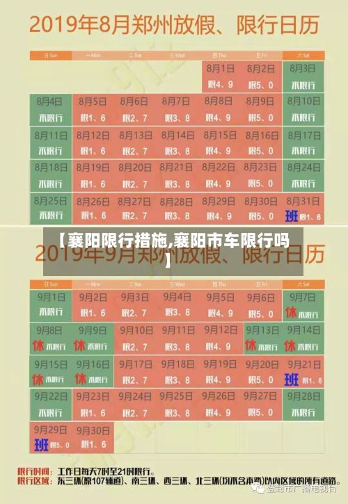 【襄阳限行措施,襄阳市车限行吗】-第3张图片