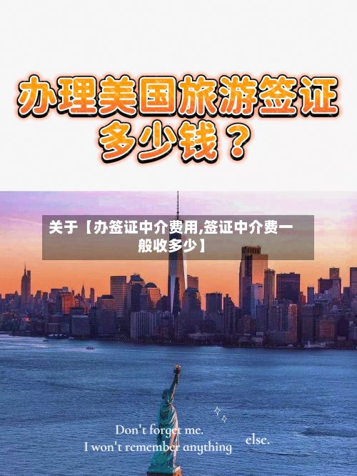 关于【办签证中介费用,签证中介费一般收多少】-第2张图片