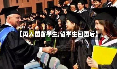 【再入国留学生,留学生回国后】