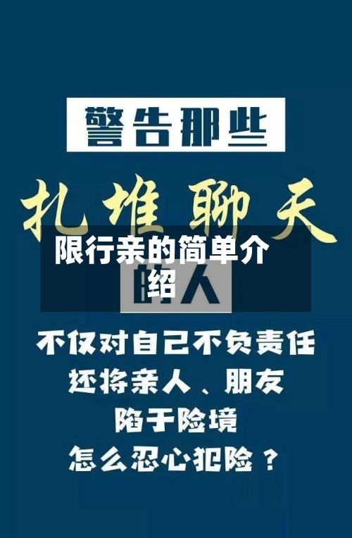 限行亲的简单介绍-第2张图片