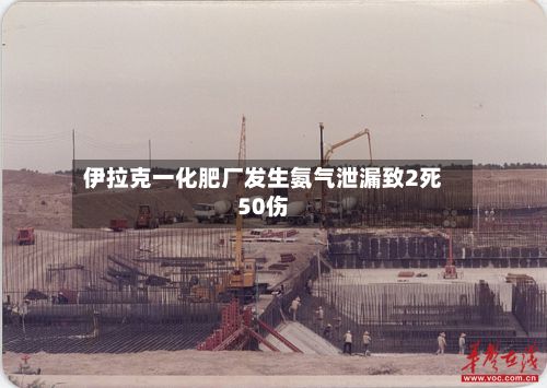 伊拉克一化肥厂发生氨气泄漏致2死50伤