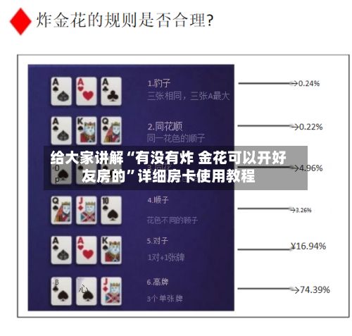 给大家讲解“有没有炸 金花可以开好友房的”详细房卡使用教程-第2张图片