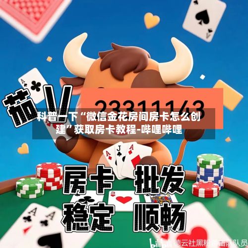 科普一下“微信金花房间房卡怎么创建”获取房卡教程-哔哩哔哩-第2张图片