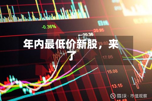 年内最低价新股，来了