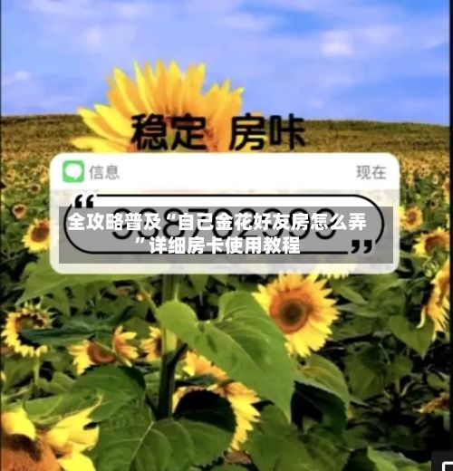 全攻略普及“自己金花好友房怎么弄”详细房卡使用教程-第2张图片