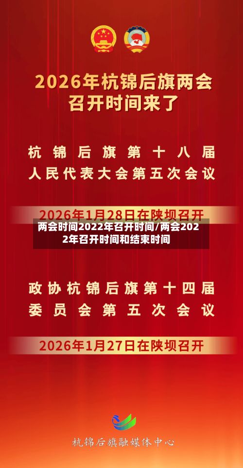 两会时间2022年召开时间/两会2022年召开时间和结束时间-第2张图片
