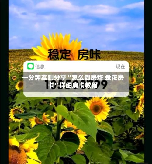一分钟实测分享“怎么创房炸 金花房卡	”详细房卡教程-第3张图片