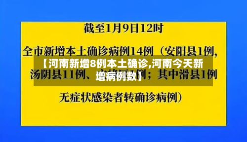【河南新增8例本土确诊,河南今天新增病例数】-第2张图片