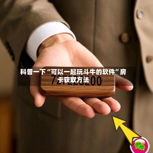科普一下“可以一起玩斗牛的软件”房卡获取方法-第2张图片