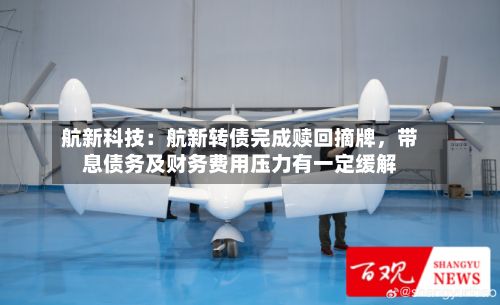航新科技：航新转债完成赎回摘牌，带息债务及财务费用压力有一定缓解-第2张图片
