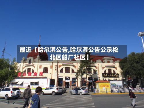 最近【哈尔滨公告,哈尔滨公告公示松北区船厂社区】-第3张图片
