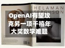 OpenAI有望攻克另一项千禧年大奖数学难题-第1张图片