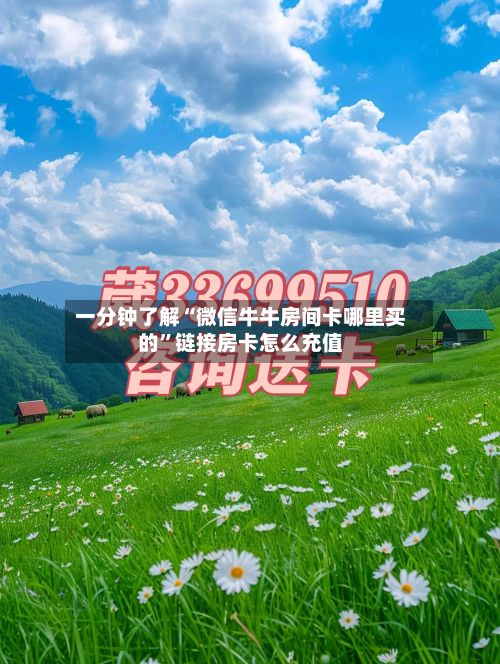 一分钟了解“微信牛牛房间卡哪里买的”链接房卡怎么充值-第3张图片