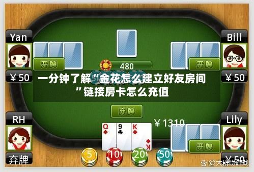 一分钟了解“金花怎么建立好友房间”链接房卡怎么充值-第2张图片
