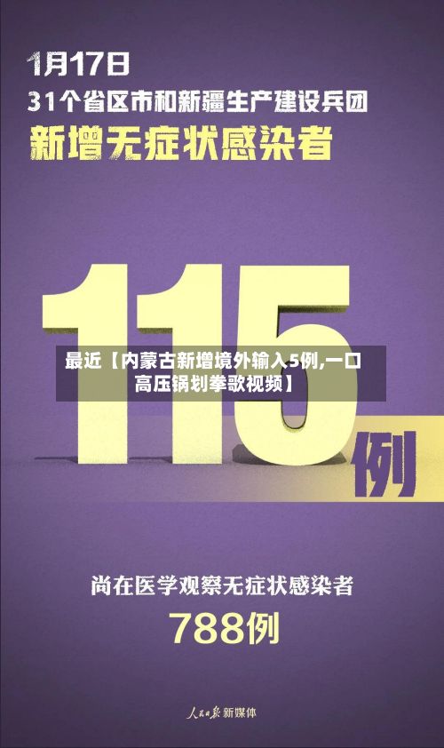 最近【内蒙古新增境外输入5例,一口高压锅划拳歌视频】