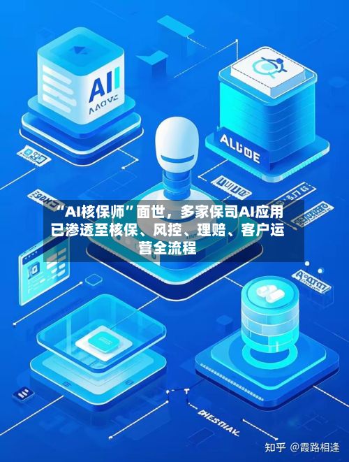 “AI核保师”面世,多家保司AI应用已渗透至核保、风控、理赔、客户运营全流程