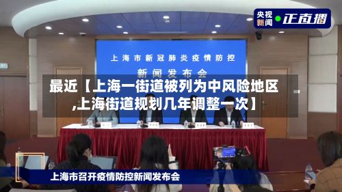 最近【上海一街道被列为中风险地区,上海街道规划几年调整一次】-第3张图片
