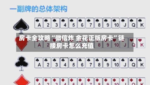 房卡全攻略“微信炸 金花正版房卡”链接房卡怎么充值-第2张图片