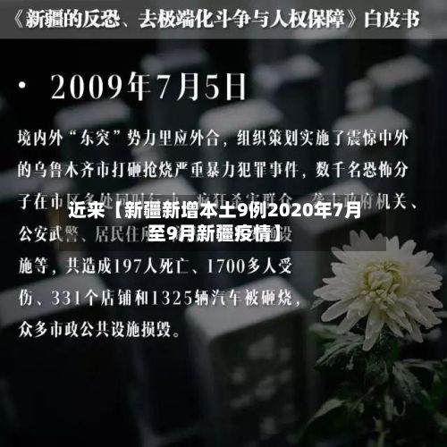 近来【新疆新增本土9例2020年7月至9月新疆疫情】-第2张图片