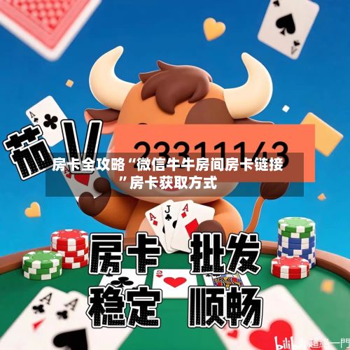 房卡全攻略“微信牛牛房间房卡链接”房卡获取方式-第3张图片