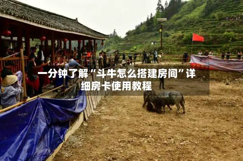 一分钟了解“斗牛怎么搭建房间”详细房卡使用教程-第3张图片