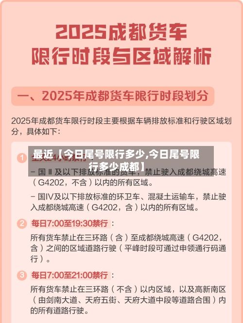 最近【今日尾号限行多少,今日尾号限行多少成都】-第2张图片