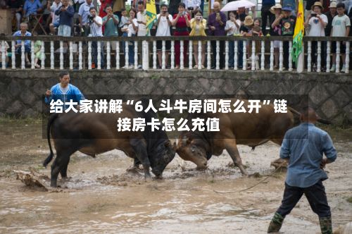 给大家讲解“6人斗牛房间怎么开”链接房卡怎么充值-第2张图片