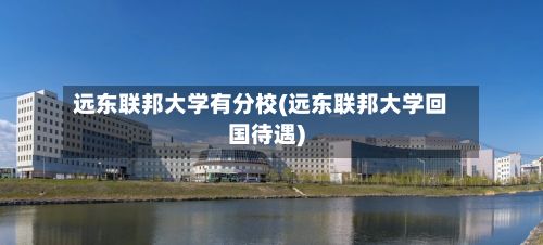 远东联邦大学有分校(远东联邦大学回国待遇)-第2张图片