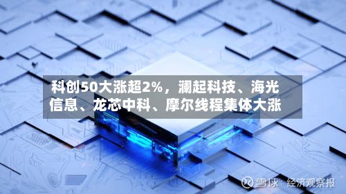 科创50大涨超2%，澜起科技	、海光信息、龙芯中科、摩尔线程集体大涨-第2张图片
