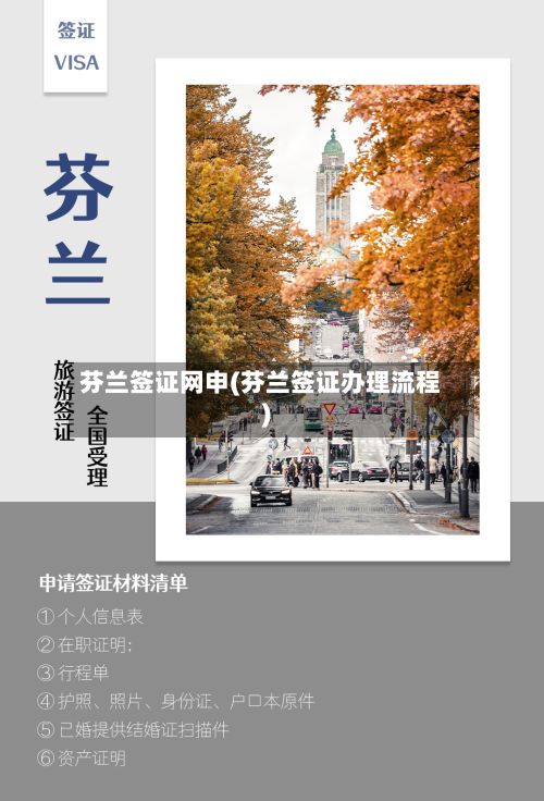 芬兰签证网申(芬兰签证办理流程)