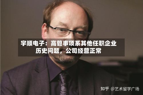 宇顺电子：高管事项系其他任职企业历史问题，公司经营正常-第3张图片