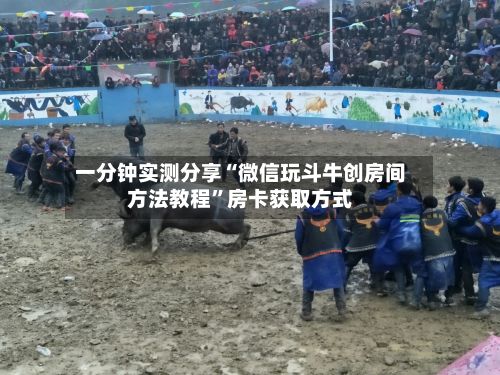 一分钟实测分享“微信玩斗牛创房间方法教程”房卡获取方式-第3张图片