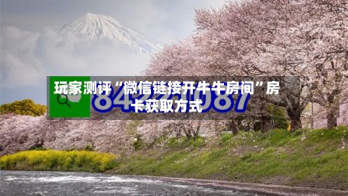 玩家测评“微信链接开牛牛房间”房卡获取方式-第2张图片