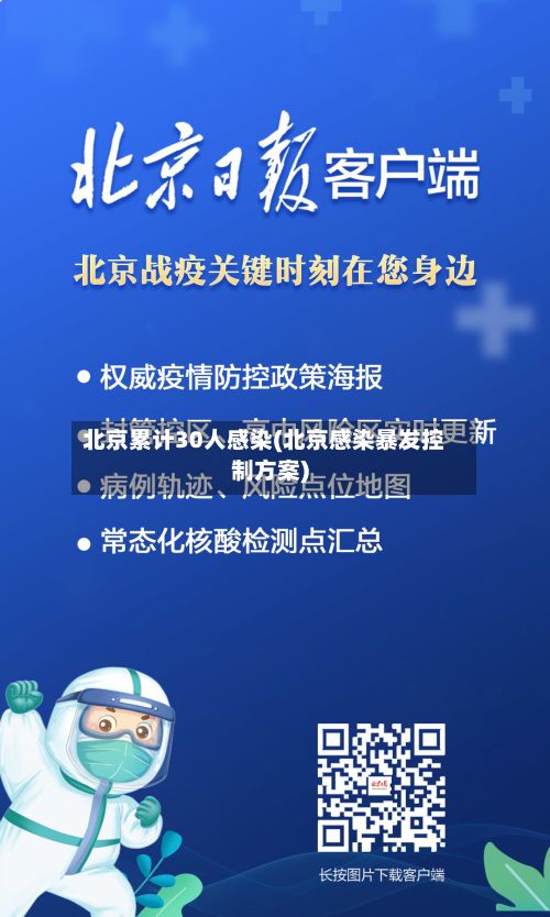 北京累计30人感染(北京感染暴发控制方案)