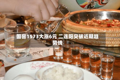 国窖1573大涨6元 二连阳突破近期趋势线-第3张图片