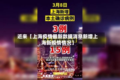 近来【上海疫情最新数据消息新增上海新疫情情况】-第3张图片
