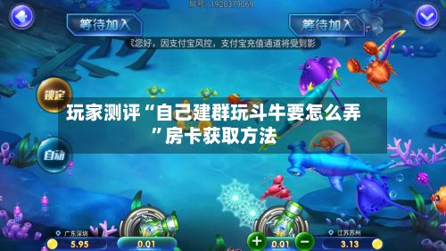 玩家测评“自己建群玩斗牛要怎么弄”房卡获取方法