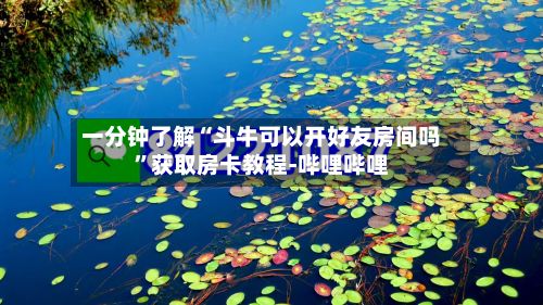 一分钟了解“斗牛可以开好友房间吗”获取房卡教程-哔哩哔哩