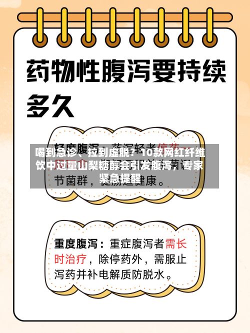 喝到急诊、拉到虚脱？10款网红纤维饮中过量山梨糖醇会引发腹泻，专家紧急提醒-第3张图片