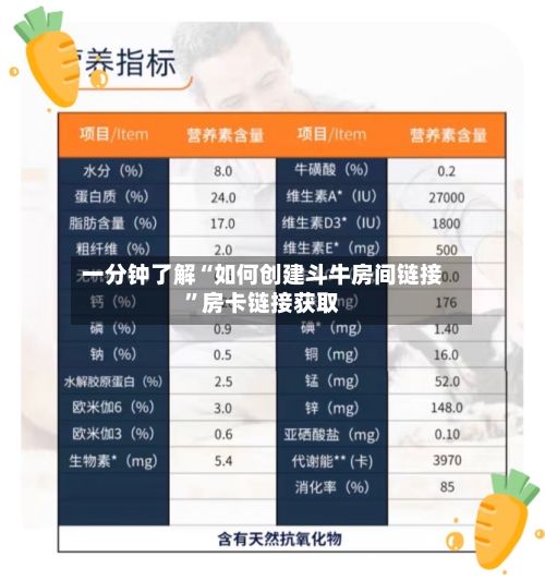 一分钟了解“如何创建斗牛房间链接”房卡链接获取