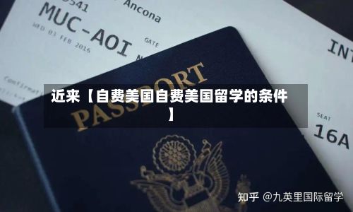 近来【自费美国自费美国留学的条件】-第2张图片
