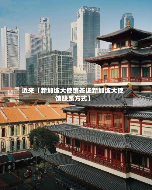 近来【新加坡大使馆签证新加坡大使馆联系方式】