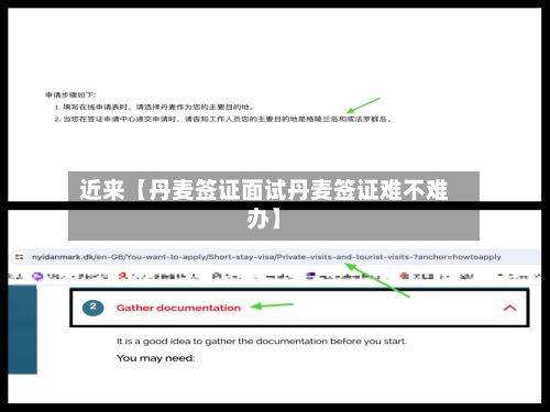 近来【丹麦签证面试丹麦签证难不难办】