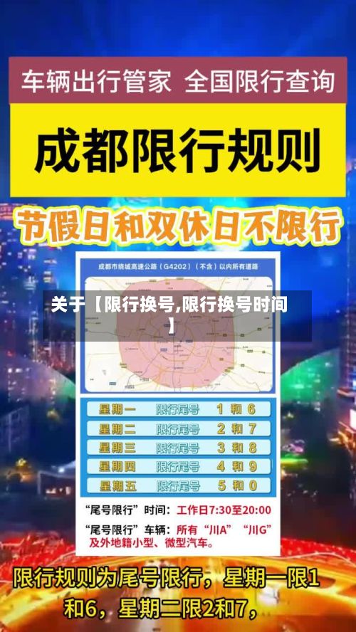 关于【限行换号,限行换号时间】