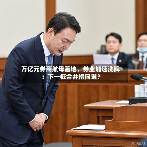 万亿元券商航母落地，券业加速洗牌：下一桩合并指向谁？-第2张图片