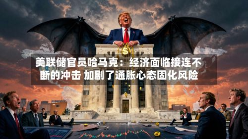 美联储官员哈马克:经济面临接连不断的冲击 加剧了通胀心态固化风险-第2张图片