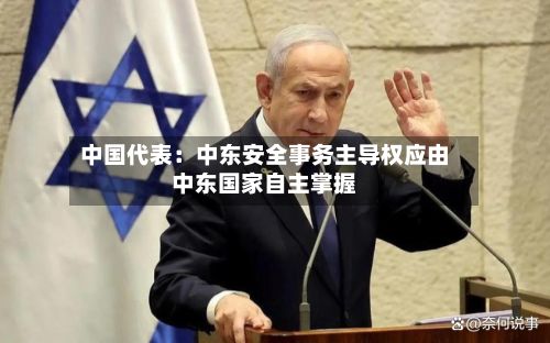 中国代表:中东安全事务主导权应由中东国家自主掌握