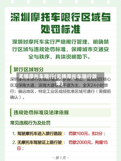 无锡摩托车限行(无锡摩托车限行政策)-第2张图片
